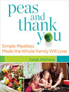 Cover image for Peas and Thank You